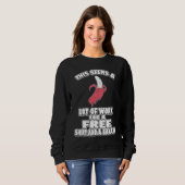 Half Marathon 13 1 Funny Running great idea Runner Sweatshirt (Vorne ganz)