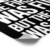 Half Marathon Art For Men Women 13.1 Half Marathon Poster (Ecke)