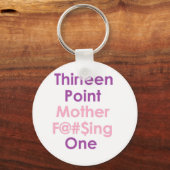 Half Marathon Schlüsselanhänger (Vorderseite)