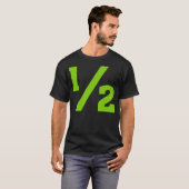 Half - Martian Green T-Shirt (Vorne ganz)