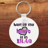 HALF MEIN HERZ IRAQ SCHLÜSSELANHÄNGER (Vorderseite)