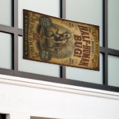 Half-Mensch-Käfer-Horrorkarnevalplakat Banner (Äußeres Gebäude)