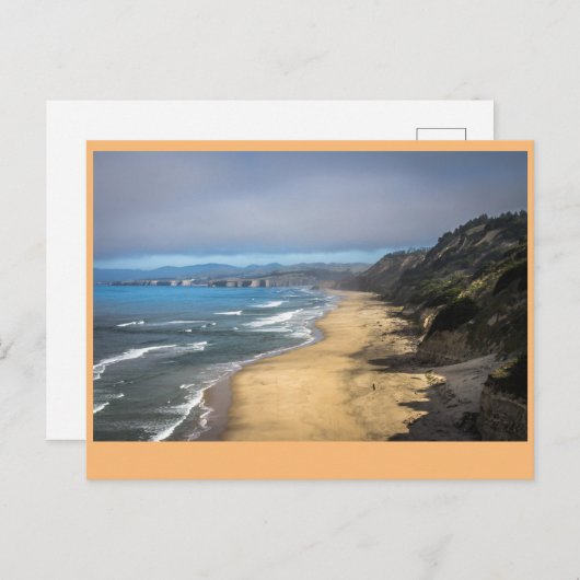 Half Mond Bucht Ca. Postkarte (Vorne/Hinten)