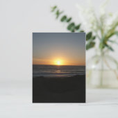 Half Moon Bay, CA. Postkarte (Stehend Vorderseite)