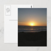 Half Moon Bay, CA. Postkarte (Vorne/Hinten)