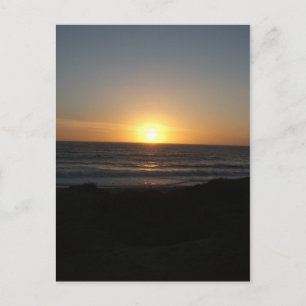 Half Moon Bay, CA. Postkarte