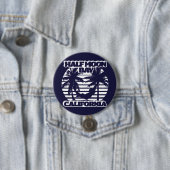 Half Moon Bay Kalifornien Button (Beispiel)