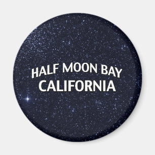 Half Moon Bay Kalifornien Magnet