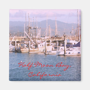 Half Moon Bay, Kalifornien Magnet