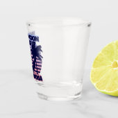 Half Moon Bay Kalifornien Schnapsglas (Rechts)