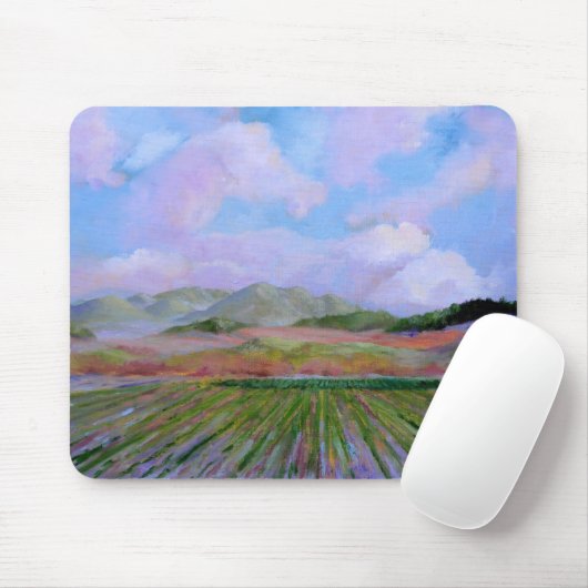 Half Moon Bay Morgen - besonders angefertigt Mousepad (Mit Mouse)