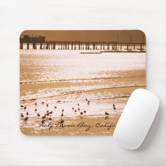 Half Moon Bay Mousepad (Mit Mouse)