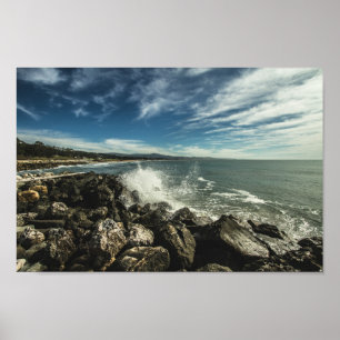 Half Moon Bay Poster