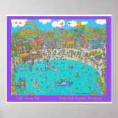 Half Moon Bay, Roatan Poster (Vorne)