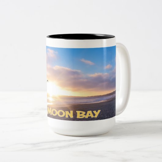 Half Moon Bay Tasse (VorderseiteRechts)