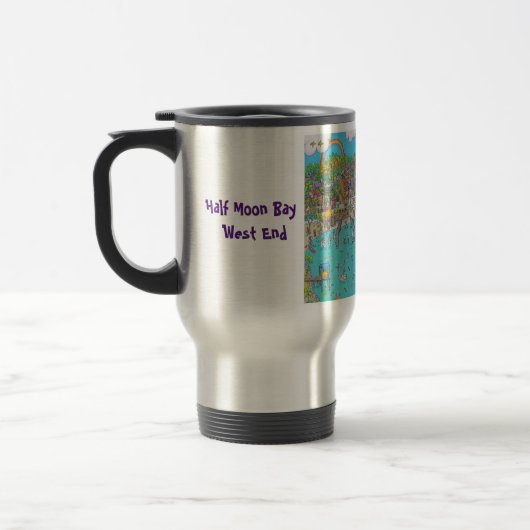 Half Moon Bay Tasse (Links)