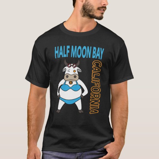 Half Moon Bay Vacation Family Trip T-Shirt (Vorderseite)