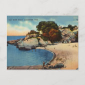 Half Moon Beach, Gloucester Massachusetts Postkarte (Vorderseite)