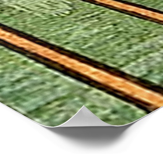 Half Moon Bridge Yoshida Toshi 1941 Poster (Ecke)