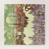 Half Moon Bridge Yoshida Toshi 1941 Puzzle (Horizontal)