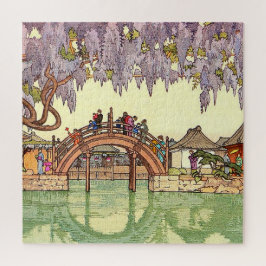 Half Moon Bridge Yoshida Toshi 1941 Puzzle