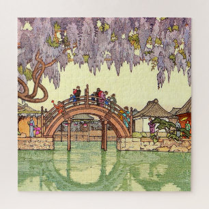 Half Moon Bridge Yoshida Toshi 1941 Puzzle