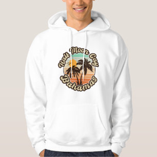 Half Moon Cay Bahamas - Retro-Vintage-80er-Souveni Hoodie