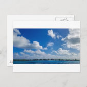 Half Moon Cay Postkarte (Vorne/Hinten)