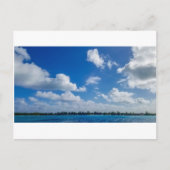 Half Moon Cay Postkarte (Vorderseite)