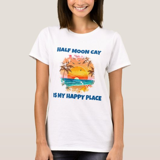Half Moon Cay T-Shirt (Vorderseite)