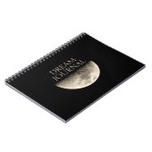 Half Moon Dream Journal  Notizblock (Linke Seite)