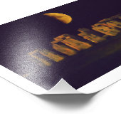 Half Moon Henge Fotodruck (Ecke)