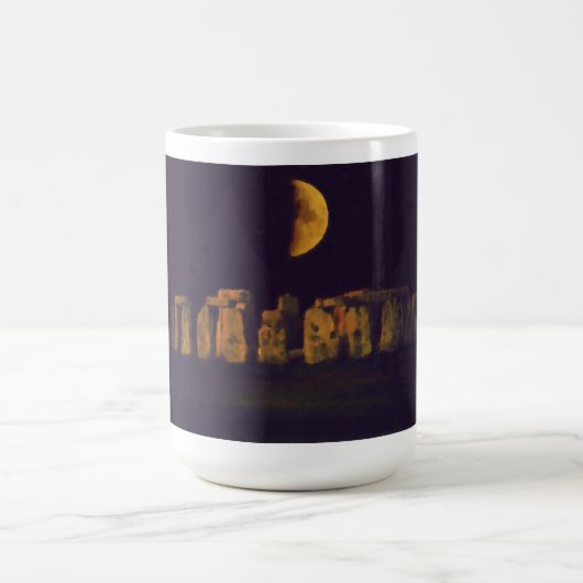 Half Moon Henge Kaffeetasse (Mittel)