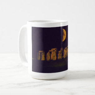 Half Moon Henge Kaffeetasse