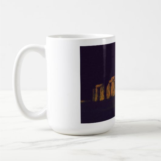 Half Moon Henge Kaffeetasse (Links)