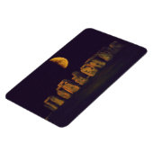 Half Moon Henge Magnet (Linke Seite)