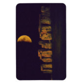 Half Moon Henge Magnet (Vertikal)