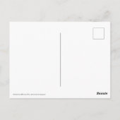 Half Moon Henge Postkarte (Rückseite)