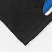 Half Nicaraguan Ukrainian Boy Nicaragua Ukraine Fl Fleecedecke (Ecke)