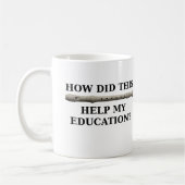 Half nicht lustiger Tasse (Links)