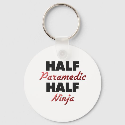 Half Paramedic Half Ninja Schlüsselanhänger (Vorderseite)