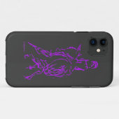 Half Pass Lila iPhone 5 Case-Mate iPhone Hülle (Rückseite (Horizontal))