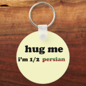 Half Persisch Schlüsselanhänger (Vorderseite)