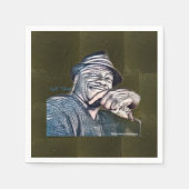 half Pint Metaxa Serviette (Vorderseite)