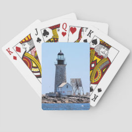 Half Rock Lighthouse, Maine Playing Cards Spielkarten