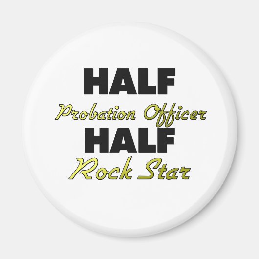 Half Rock Star Magnet (Vorne)