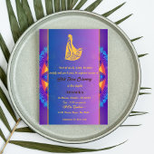 Half Saree Ritu Kala Samskara Einladung