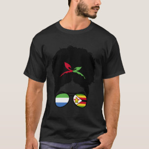 Half Sierra Leone Half Simbabwean Sierra Leone Z T-Shirt