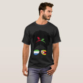 Half Sierra Leonean Half Zimbabwean Sierra Leone Z T-Shirt (Vorne ganz)
