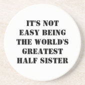 Half Sister Getränkeuntersetzer (Vorne)